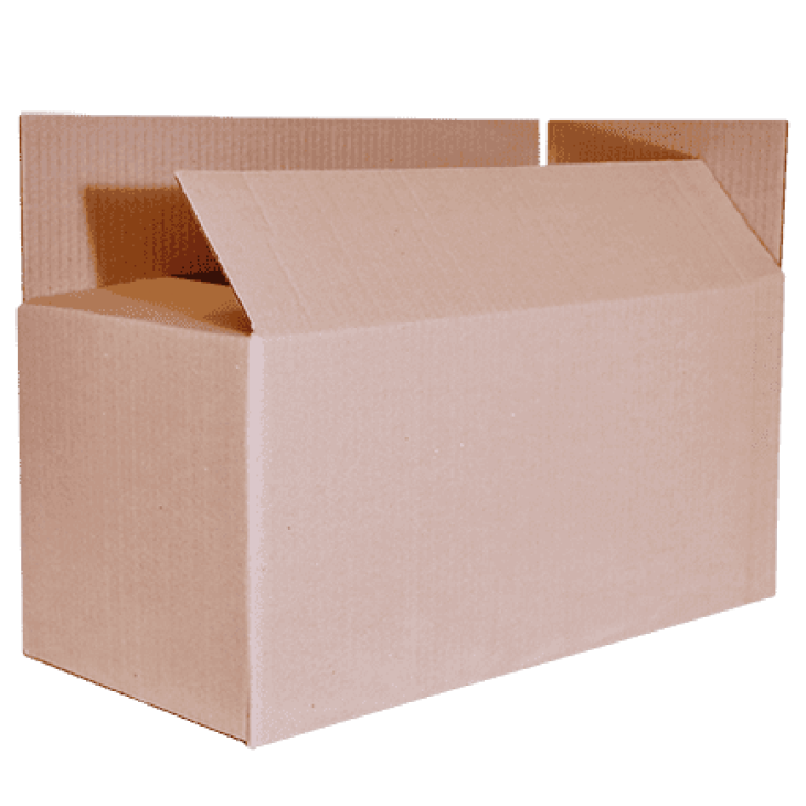 Cajas de cartón corrugado